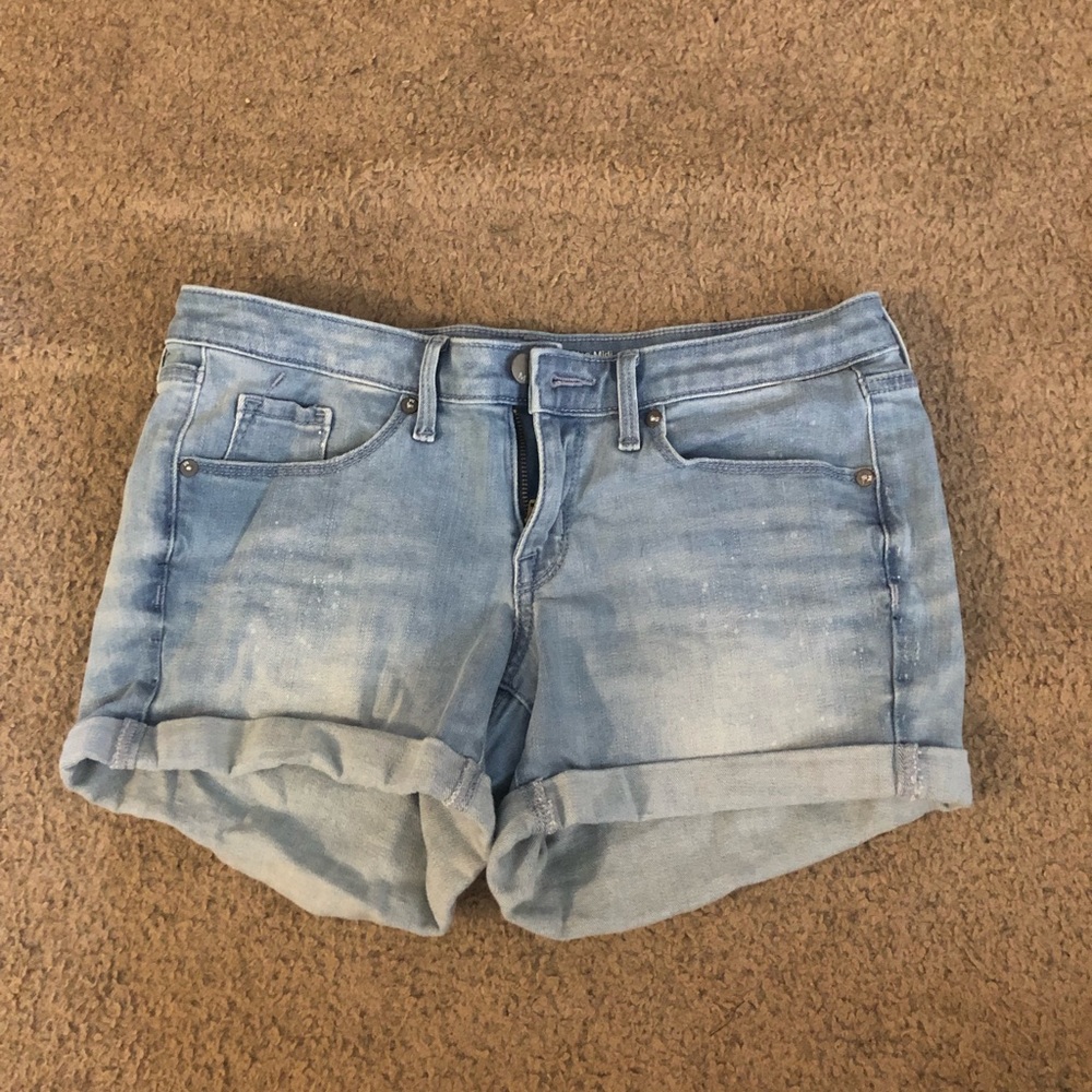 Size 2 jean shorts